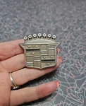 1963 - 1973 Cadillac Deville Eldorado Hubcap Wheel Cover Crest Emblem Logo 10661. Fixed Price $5.00.