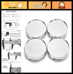 4PCS 54MM Wheel Center Caps For Nissan Versa Altima 350Z Sentra Maxima, Chrome. Fixed Price $41.99.