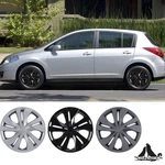 R15 Hubcaps For 2007-2025 Nissan Versa Steel Wheels Lacquer/black Lacquer/matte. Fixed Price $47.99.