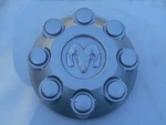 Dodge Ram 2500 3500 Srw Wheel Center Cap Painted Silver Oem 2003-2013 OXY18PAKAA. Fixed Price $41.39.