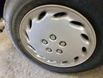Wheel Cover Hubcap Cylinder 12 Hole Dx Fits 91 Camry 1100649. Fixed Price $17.28.