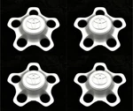 2001-2007 Toyota Highlander 16" 5-SPOKE Steel Wheel Center Hub Caps Set New Oem. Fixed Price $49.95.
