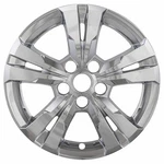 Cci Wheel Cover 17 Inch 5 Spoke Chrome Set Of 4 IWCIMP360X. Fixed Price $91.25.