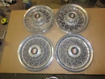 78 79 Buick Electra Lesabre Rim Wheel Cover 15" Wire Used 1074A. Fixed Price $119.99.