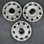 Lot Of 3 Fiat 500 Oem 2012-19 Hubcap 15" Wheel Cover Silver 68078420AB Usa. Fixed Price $274.99.