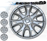 4PCS Set 17" Inches Metallic Silver Hubcaps Wheel Cover Rim Skin #533. Fixed Price $54.28.
