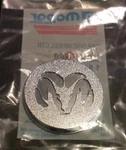 Genuine Cap Disc Ram Wheel Center Mopar MR519869 Fits Sebring And Stratus HG5. Fixed Price $34.99.