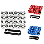 20PCS Car Wheel Lug Nut 17/19/21MM Bolt Cover Protect Hub Screw Cap. Fixed Price $13.16.