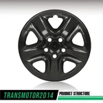 Fit For 2006-2012 Toyota RAV4 5-SPOKE 17 Wheel Black Skin Hub Cap Covers. Fixed Price $34.14.