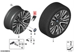 Genuine Bmw X3 G45 G48 Xdrive 20D 30E 40D Insert 36135A6F124. Fixed Price $53.53.
