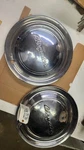 1949-1950 Chrysler Hub Caps (pair) 147. Fixed Price $25.00.