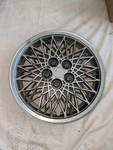 1987-1992 Chrysler Lebaron / New Yorker 14" 15" ? Hubcap Wheel Cover 4284445. Fixed Price $35.00.