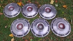 Set Of 1965 Dodge Coronet Dart Wheel Covers 14" Hubcaps Mopar. Fixed Price $69.00.