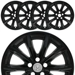 4 Fit Honda Crv Ex 2023-2025 Black 18" Wheel Skins Snap Rim Covers Hub Caps. Fixed Price $109.99.