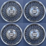 1986-1989 Chevrolet Celebrity # 3167 14" Wire Wheel Covers Gm 10091785 SET/4. Fixed Price $249.99.