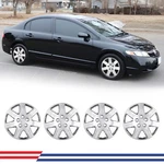 16-INCH Set Of 4 Hubcaps For 2006-2011 Honda Civic R16 Wheel Rims Cover Bolt. Fixed Price $51.99.
