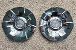 Mopar 52013719AA Wheel Center Cap Chrome 2007-2009 Chrysler Aspen Lot Of Pcs. Fixed Price $49.99.