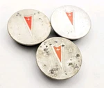 Pontiac Vibe Grand Prix Aztek (3) Wheel Rim Center Cover Oem. Fixed Price $39.99.