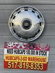 1975-89 Mercury Grand Marquis Stainless Oem Full Used Hubcap 15 #E1MY1130F. Fixed Price $24.77.