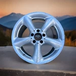 03-06 Mercedes C-class CLK320 8.5X 17" Wheel Rim 65289 65381 2094010602 Rear. Fixed Price $157.50.