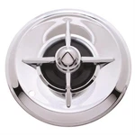 1957 Lancer 14 Inch Chrome Hubcaps, Set Of. Fixed Price $262.99.