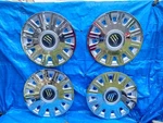 Set Of 4 New 2003-2011 Mercury Grand Marquis 16" Hubcaps Wheel Covers. Fixed Price $140.00.