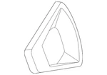 Genuine Bmw Insert 36-13-6-897-293. Fixed Price $33.59.