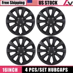 4PCS 16''WHEEL Rim Cover Hubcaps For 2009-2026 Toyota Corolla Black Rings Set. Fixed Price $42.29.