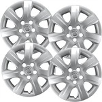 16" Silver Hub Caps 2010-2011 Toyota Camry 4PCS Premium Heavy Duty 61155AMS-SET. Fixed Price $105.57.