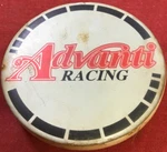 One Used Advanti Racing Center Cap Yh C-012 /11644. Fixed Price $14.99.