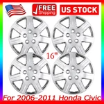 16" Set Of 4 Hubcaps For 2006-2011 Honda Civic R16 Wheel Rims Cover Bolt. Fixed Price $51.99.