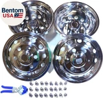 51016 2014-2016 Ford Transit Dually Lugs Stainless Wheel Simulator, Pack Of. Fixed Price $556.63.