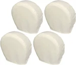 Durable Canvas Wheel Tire Covers Set Of 4 Heavy Duty All-weather Protection. Fixed Price $44.88.