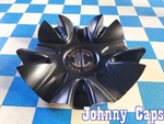 Crave Alloys Wheels # C524601CAP Matte Black Center 40 (qty. 1). Fixed Price $64.25.