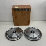 (2) Nos Gm 1974-76 Buick Lesabre Regal 15" Hubcaps Nice O3. Fixed Price $79.95.