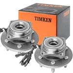 Timken Rear Wheel Bearings Hub Set Ford Expedition Lincoln Navigator 6LUGS. Fixed Price $164.34.