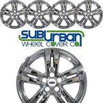 Fits 2020-2024 Ford Explorer Xlt # IMP-449X 18" Chrome Wheel Skins SET/4. Fixed Price $109.99.