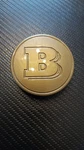 A4544010324 Victorian Gold TM1036 Brabus Smart Hub Cap Genuine. Fixed Price $52.21.