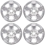 Set Of 20" Spoke Wheel Skins For 2014-2018 Chevy Silverado 1500 Lt Chrome. Fixed Price $137.95.
