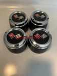 76 77 78 79 Corvette Aluminum Wheel Center Cap Set New. Fixed Price $79.95.
