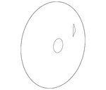 Genuine Volvo Wheel Cover 274561. Fixed Price $148.31.