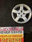 2009-2010 Pontiac G5 Bolt Factory One Hubcap Oem Used With Curb Rash Spoke. Fixed Price $33.00.