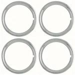 Coast IWC1514S Set Of Polished Stainless Steel 14" Beauty Trim Rings. Fixed Price $70.00.