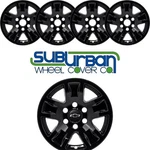 2014-2019 Chevrolet Silverado 1500 # 7565-GB 17" Gloss Black Wheel Skins SET/4. Fixed Price $124.99.