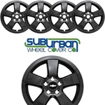 Fits 2011-2016 Chevrolet Cruze # IMP-375BLK 16" Gloss Black Wheel Skins SET/4. Fixed Price $79.99.