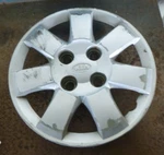 Kia Rio 09/02-04/05 Hub Cap. Fixed Price $14.30.