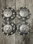 14-18 Dodge Ram 2500 3500 Silver Painted Hubcaps Center 04726279AA. Fixed Price $119.99.