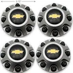 New 4PC. 2011 - 2016 Gmc Sierra Hd 2500 3500 Hub Wheel Center Cap Silver 9597819. Fixed Price $65.99.