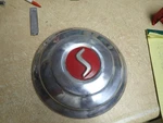 Simca Aluminum Wheel Cover. Fixed Price $17.99.