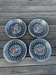 1965 1966 1967 Plymouth Turbine Style Mag Wheel Cover Hubcap Set, 14 Fury +. Fixed Price $450.00.